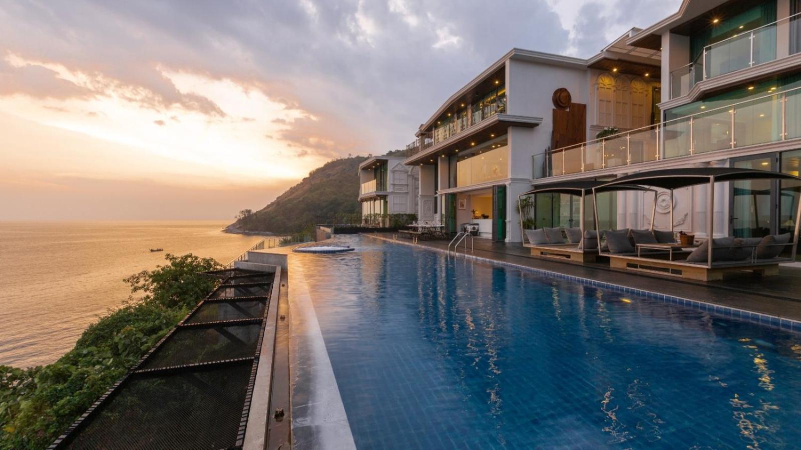 Villa Thousand Cliffs Nai Harn Exterior photo