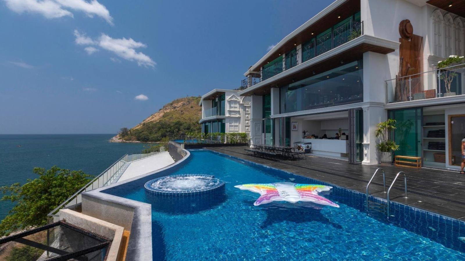 Villa Thousand Cliffs Nai Harn Exterior photo