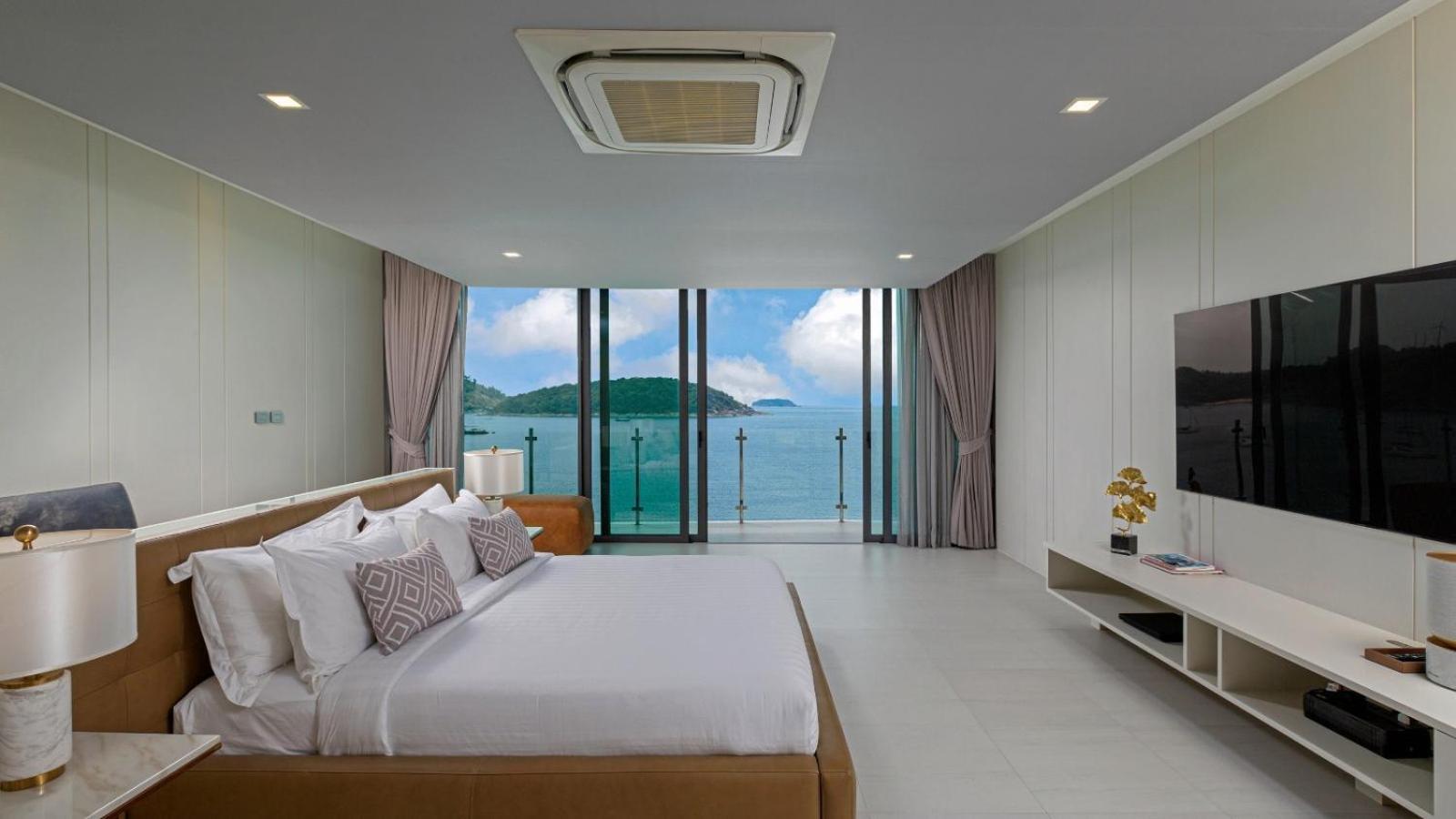 Villa Thousand Cliffs Nai Harn Exterior photo