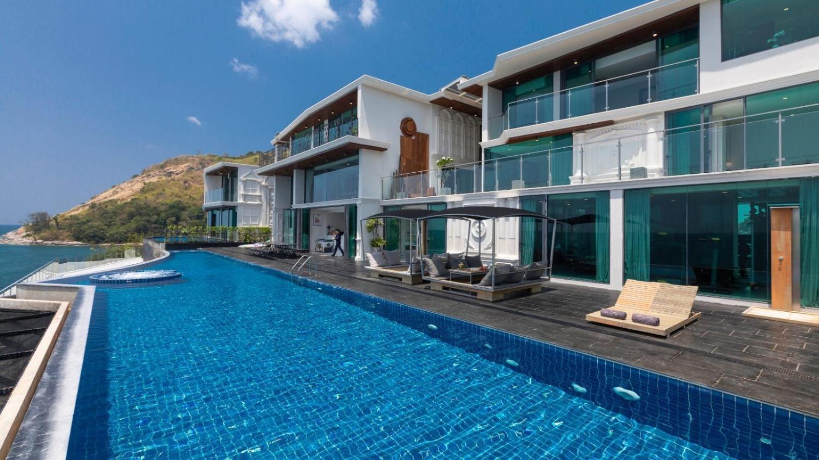 Villa Thousand Cliffs Nai Harn Exterior photo