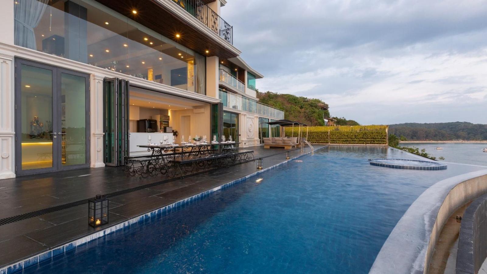 Villa Thousand Cliffs Nai Harn Exterior photo