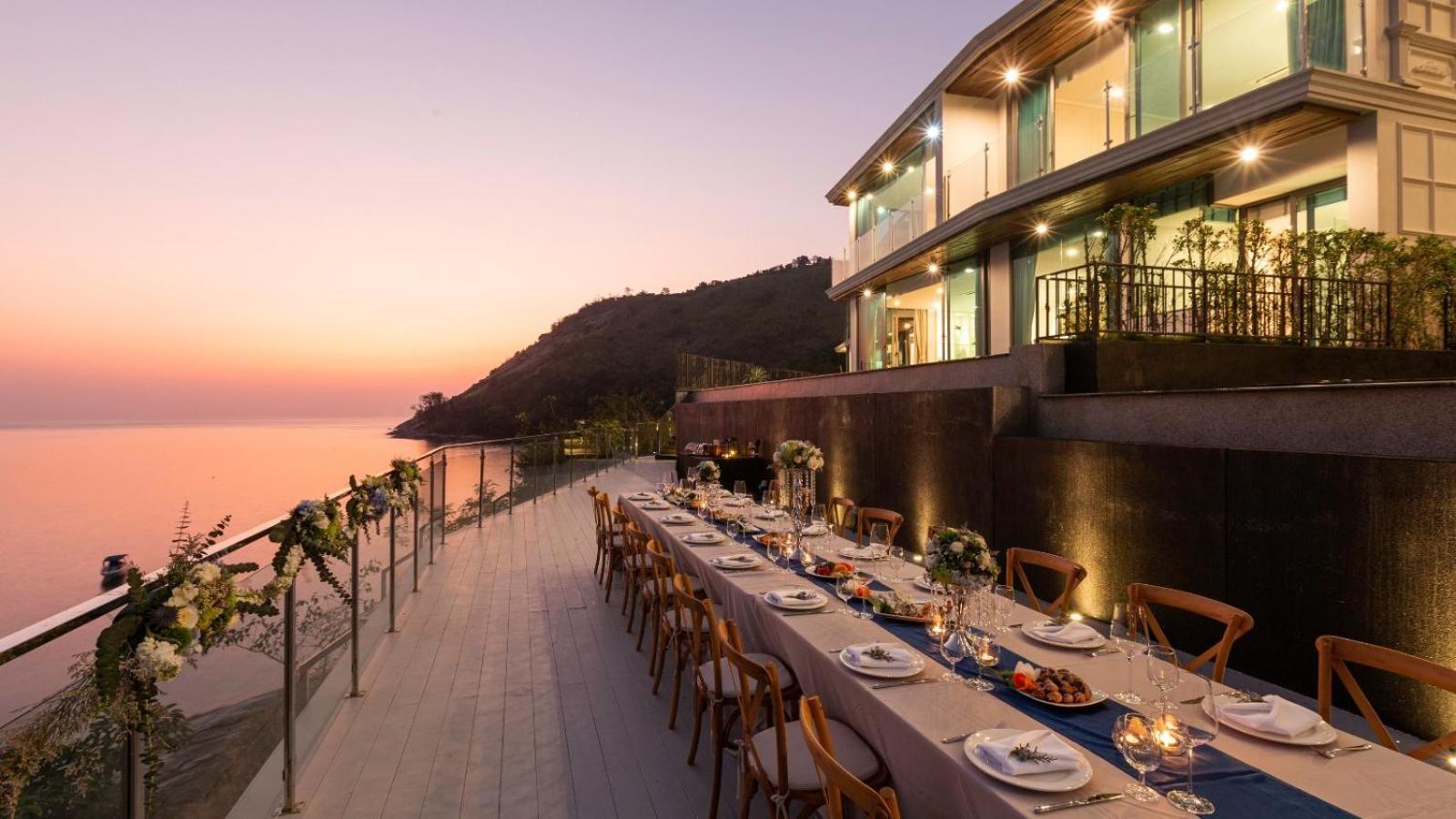 Villa Thousand Cliffs Nai Harn Exterior photo