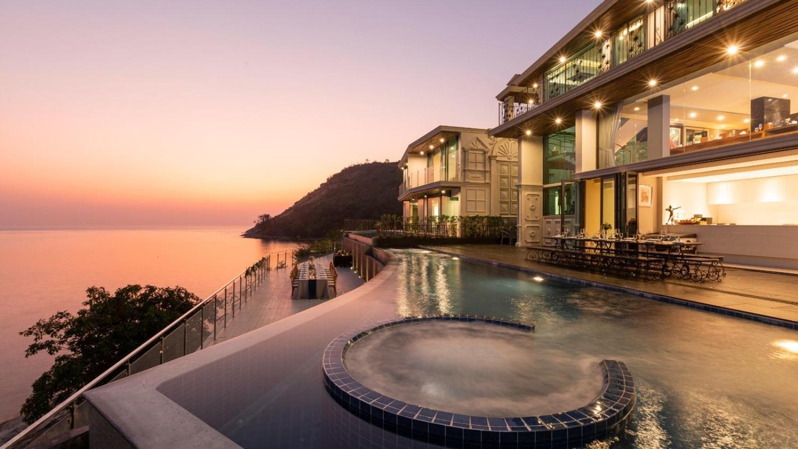 Villa Thousand Cliffs Nai Harn Exterior photo