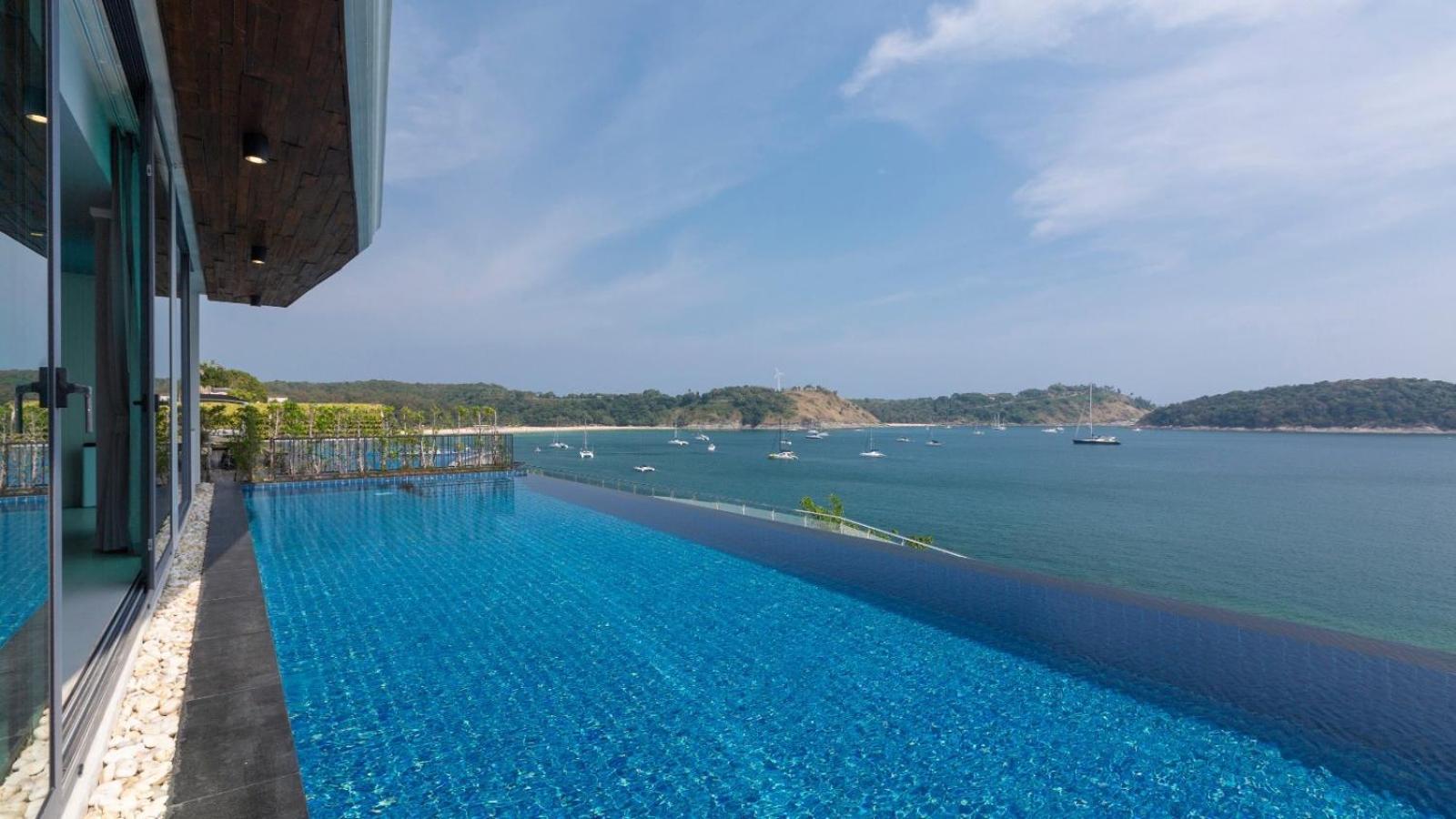 Villa Thousand Cliffs Nai Harn Exterior photo