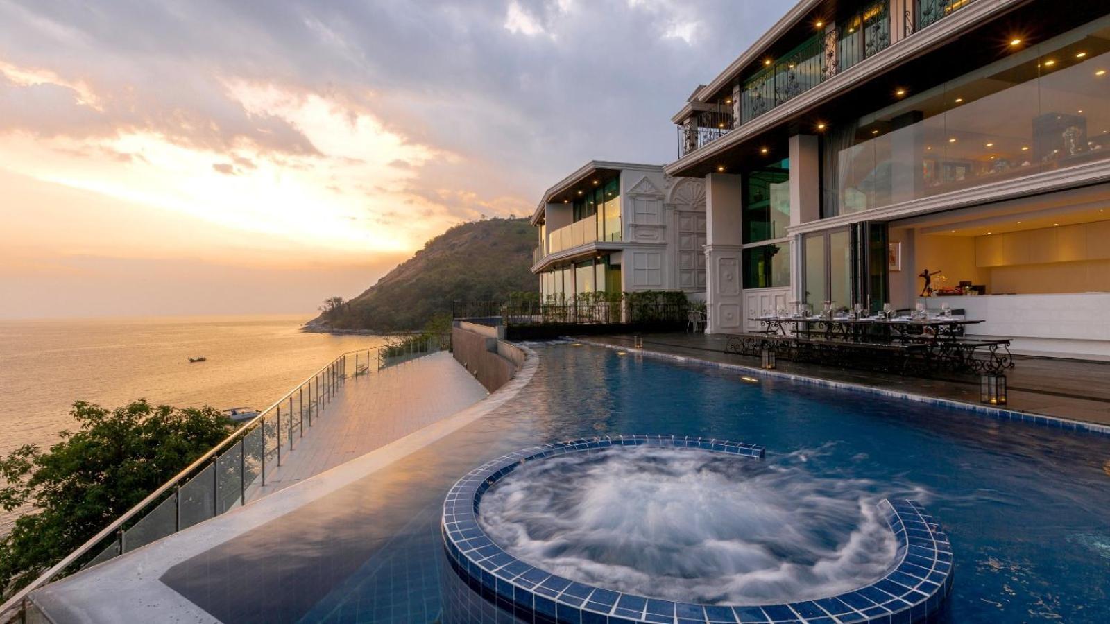 Villa Thousand Cliffs Nai Harn Exterior photo