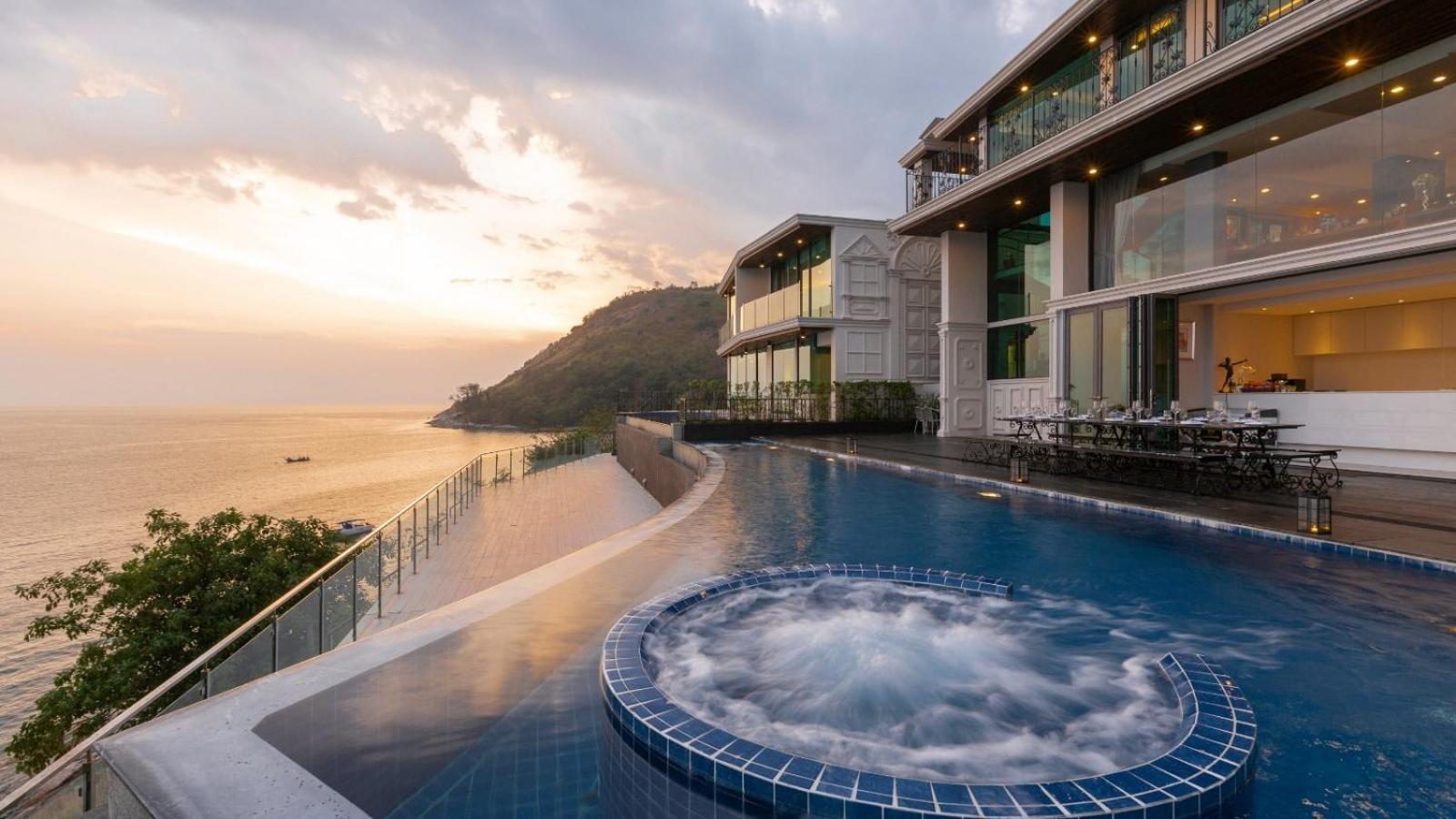 Villa Thousand Cliffs Nai Harn Exterior photo