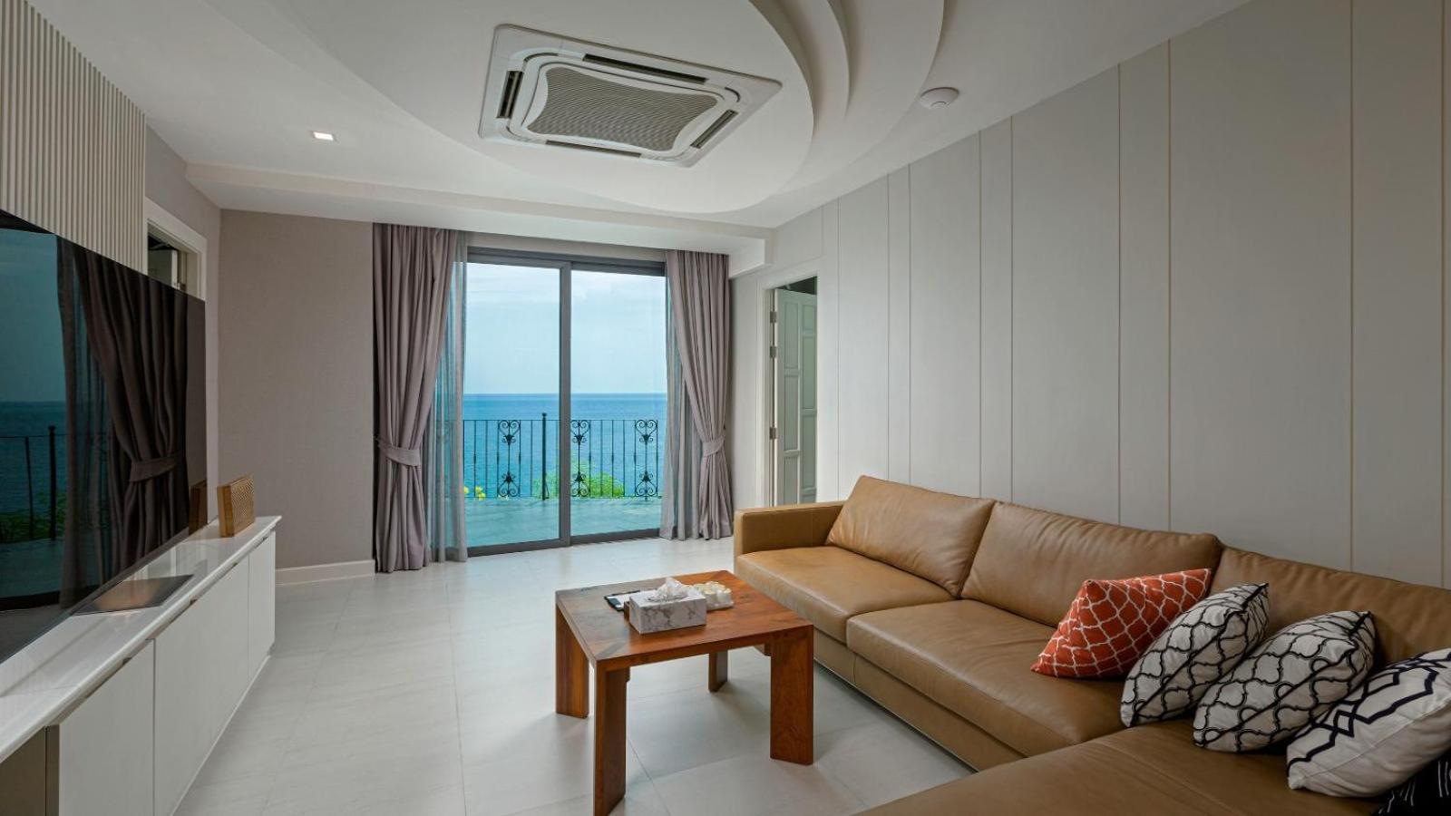 Villa Thousand Cliffs Nai Harn Exterior photo