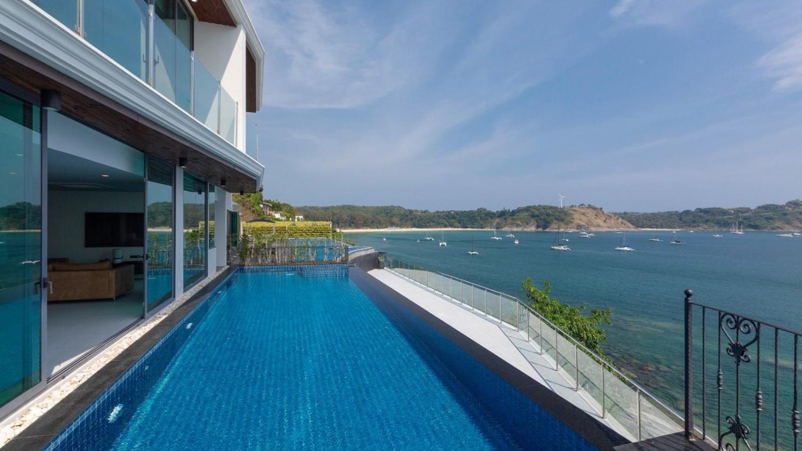 Villa Thousand Cliffs Nai Harn Exterior photo