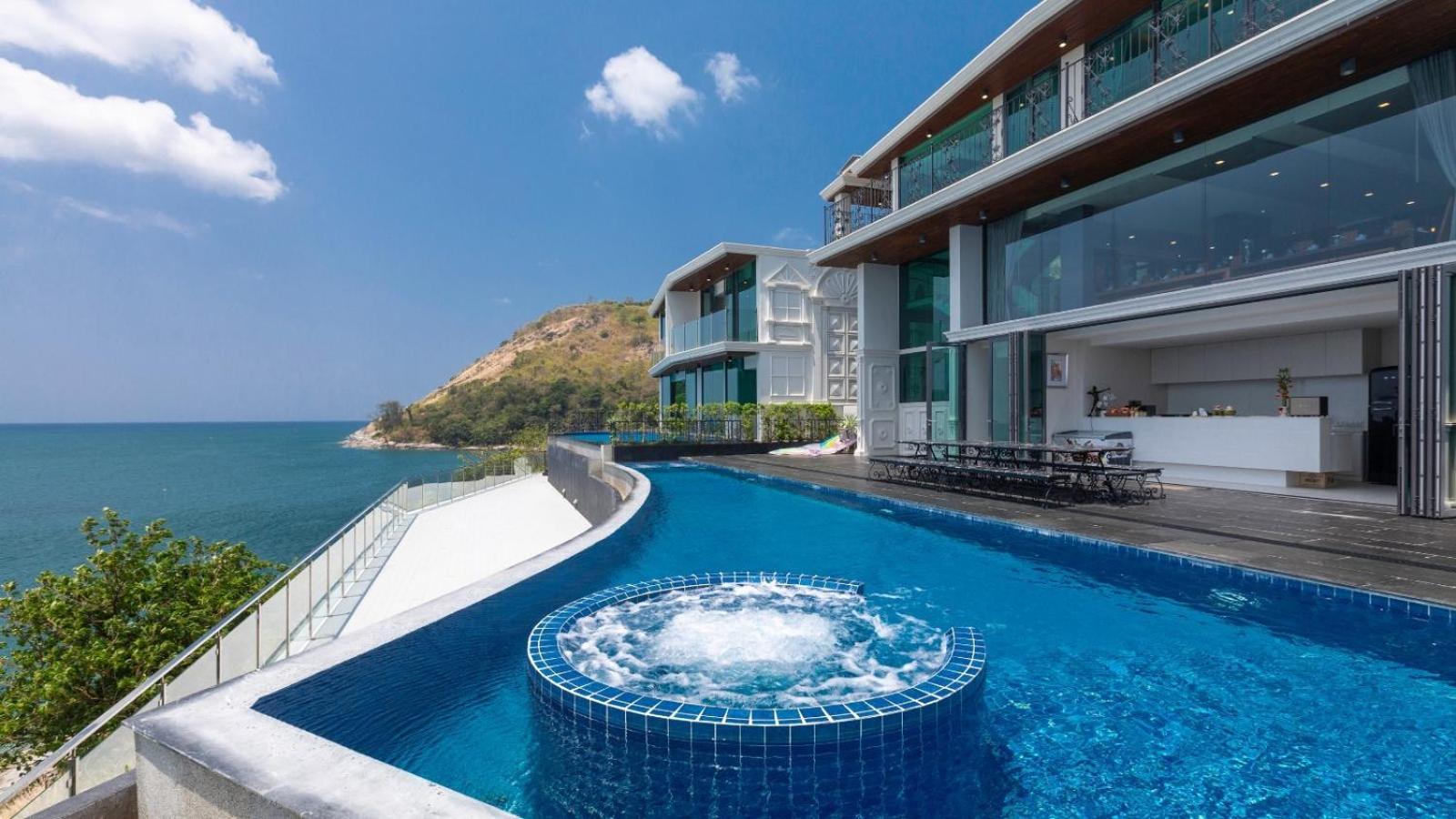 Villa Thousand Cliffs Nai Harn Exterior photo